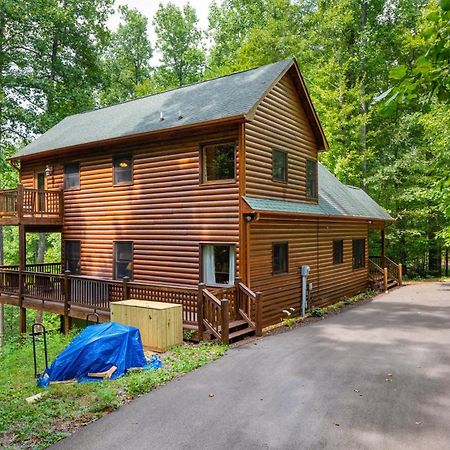 Villa Ken'S Cabin Blue Ridge Exterior foto