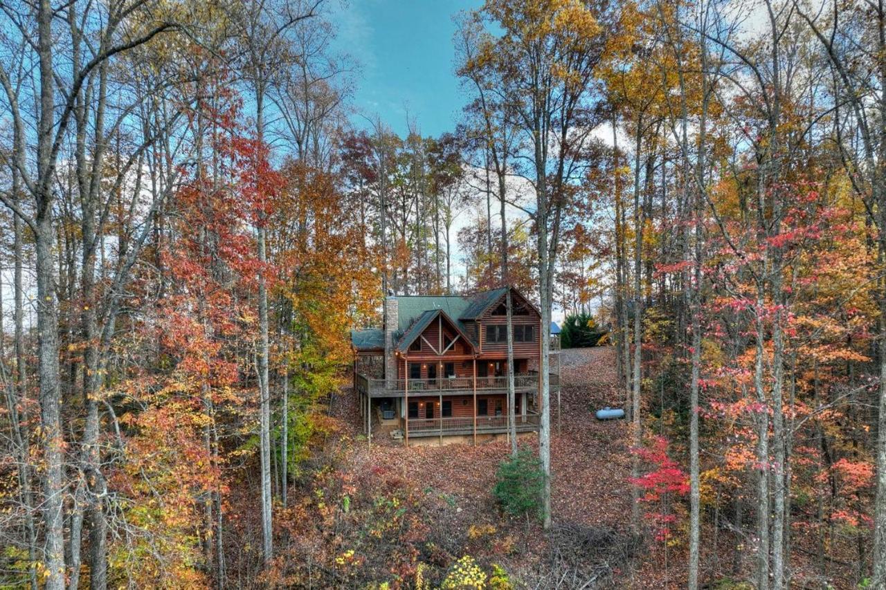 Villa Ken'S Cabin Blue Ridge Exterior foto