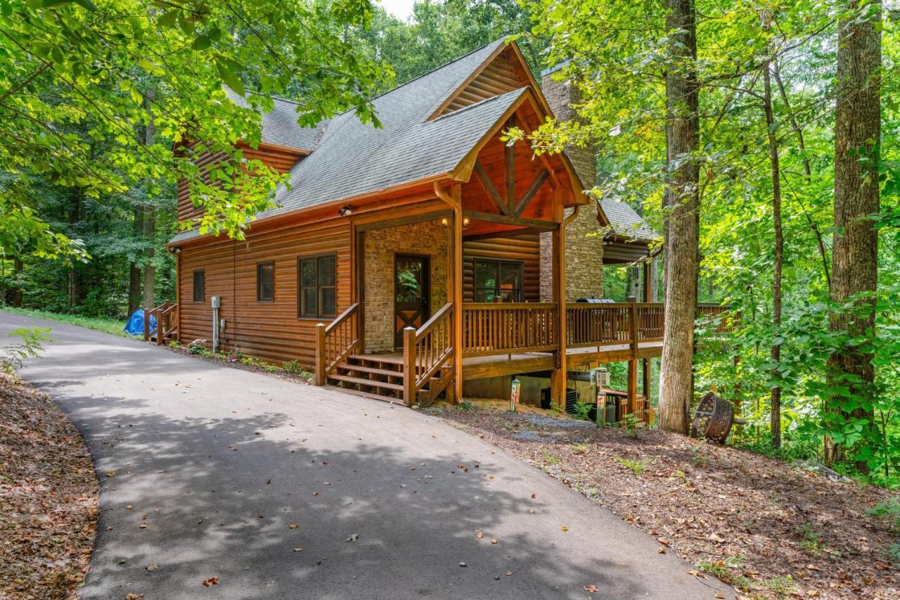 Villa Ken'S Cabin Blue Ridge Exterior foto