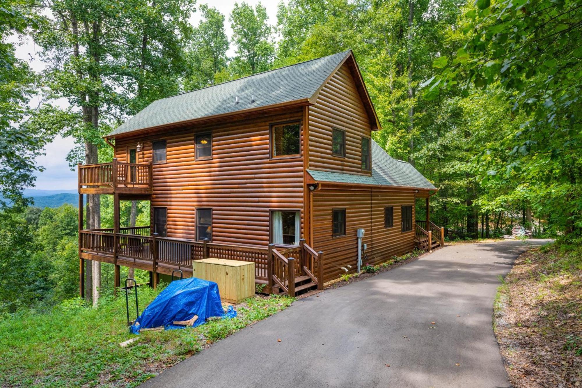 Villa Ken'S Cabin Blue Ridge Exterior foto